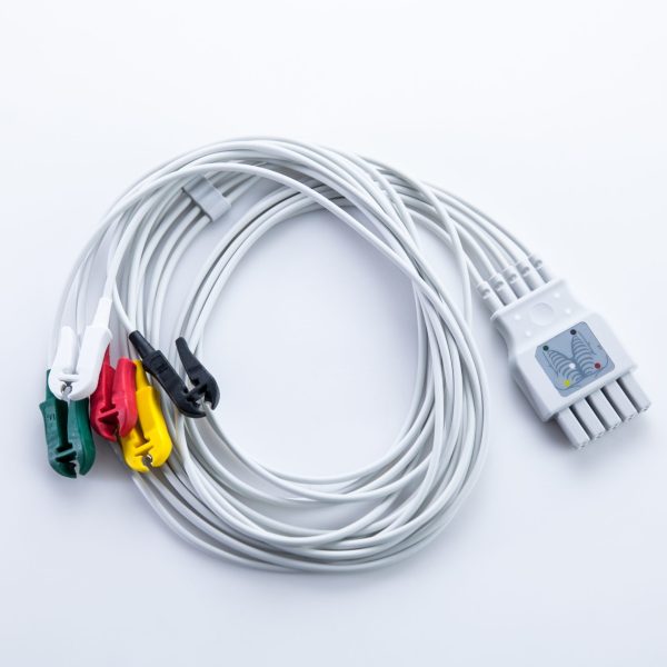Kabel EKG Drager Przewód 5-odprowadzeniowy MP03413 Nowy