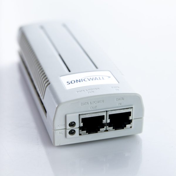 Sonicwall PoE Injektor (Input 250V, Output 48V)