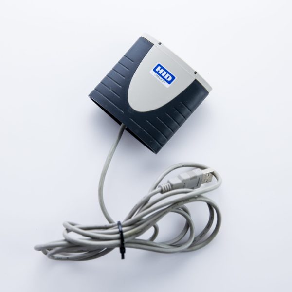 Czytnik do kart elektronicznych stykowych HID Omnikey 3121