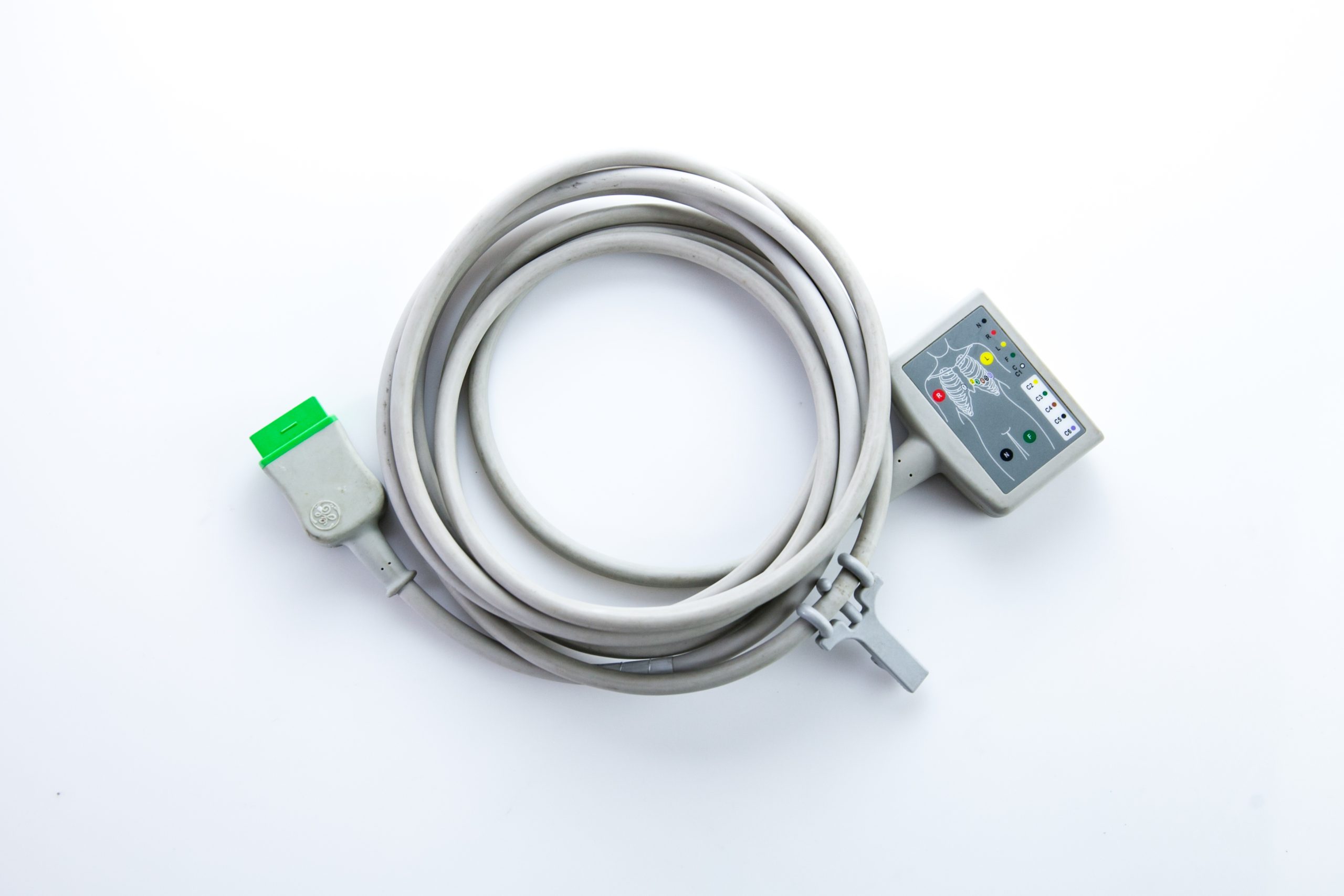 240524-11 Kabel połączeniowy EKG GE Multi-Link Przewód 10-odprowadzeniowy