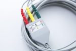 Kabel EKG 3-odprowadzeniowy Wtyk 12 pin Klamry