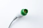 Kabel EKG 3-odprowadzeniowy Wtyk 12 pin Klamry