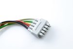 Kabel EKG Przewód 5-odprowadzeniowy Klamra