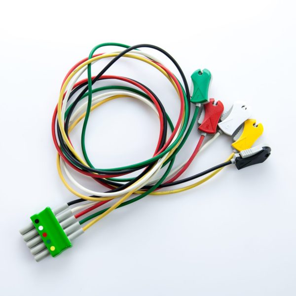 Kabel EKG Asmuth AS7551S Przewód 5- odprowadzeniowy