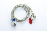 Kabel EKG Przewód 3-odprowadzeniowy Drager Siemens Fukunda