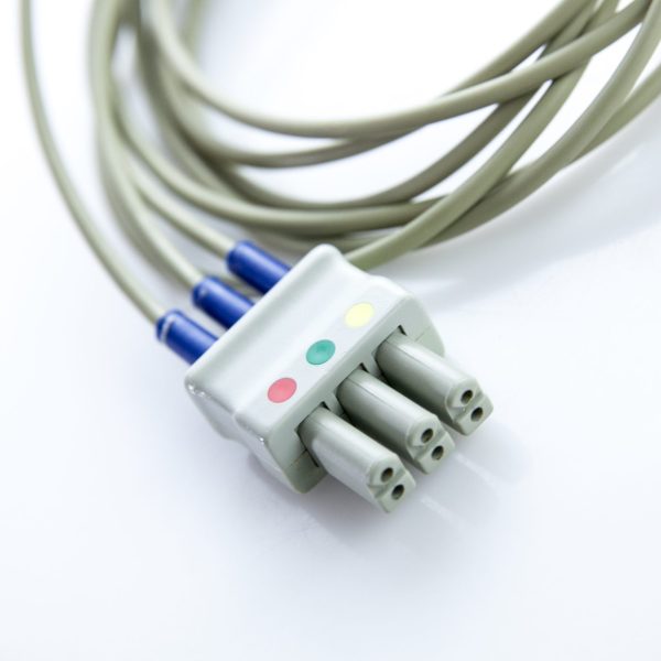 Kabel EKG Przewód 3-odprowadzeniowy Drager Siemens Fukunda