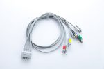 Kabel EKG Przewód 5-odprowadzeń Klamra