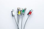 Kabel EKG Przewód 5-odprowadzeń Klamra