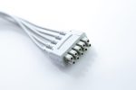 Kabel EKG Przewód 5-odprowadzeń Klamra