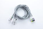Kabel EKG GE 2106393-002 Przewód 5-odprowadzeniowy Klamra