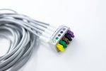 Kabel EKG GE 2106393-002 Przewód 5-odprowadzeniowy Klamra