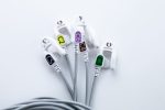 Kabel EKG GE 2106393-002 Przewód 5-odprowadzeniowy Klamra