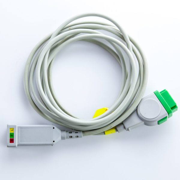 Kabel połączeniowy EKG do GE Przewód 3-odprowadzeniowy Nowy
