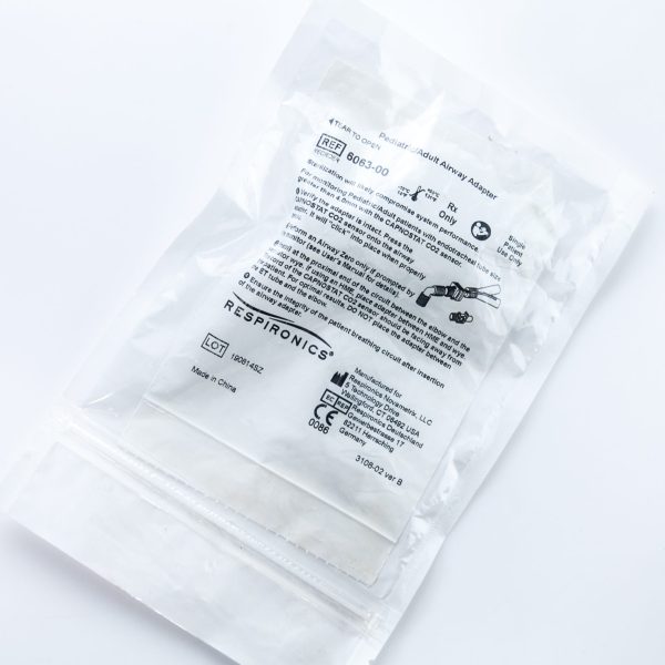 Adapter CO2 Respironics 6063-00 Dla Dorosłych