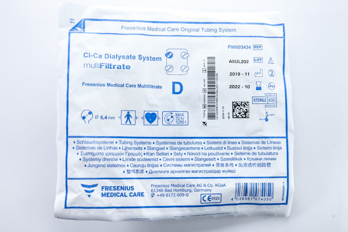 Fresenius System drenów do Aparatu do Dializ F00003434 Nowy