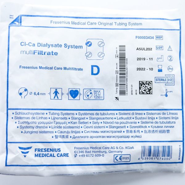 Fresenius System drenów do Aparatu do Dializ F00003434 Nowy