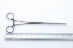 Kleszczyki naczyniowe Bainbridge Medicon 24,5 cm (82/56) Nowe