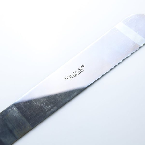 Hak Aesculap BT758 Szpatułka Łyżka Brzuszna HABERER 305mm (82/57) Nowy