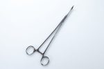 Kleszczyki naczyniowe Bainbridge Medicon 24,5 cm Zagięte (82/58) Nowe