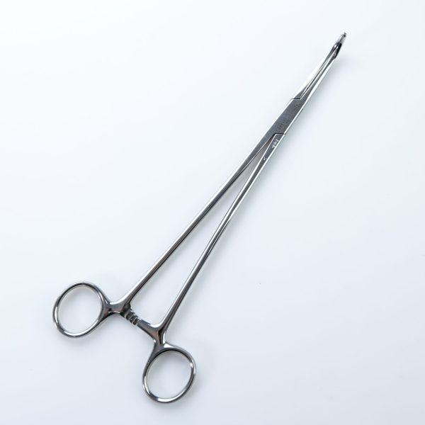 Kleszczyki naczyniowe Bainbridge Medicon 24,5 cm Zagięte (82/58) Nowe