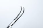 Kleszczyki naczyniowe Bainbridge Medicon 24,5 cm Zagięte (82/58) Nowe