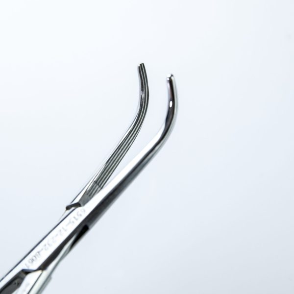 Kleszczyki naczyniowe Bainbridge Medicon 24,5 cm Zagięte (82/58) Nowe