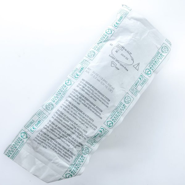 Medinorm 50-02-113 Zestaw do drenażu ran 600 ml Nowy