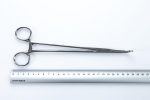 Kleszczyki naczyniowe Bainbridge Medicon 24,5 cm Zagięte (82/58) Nowe