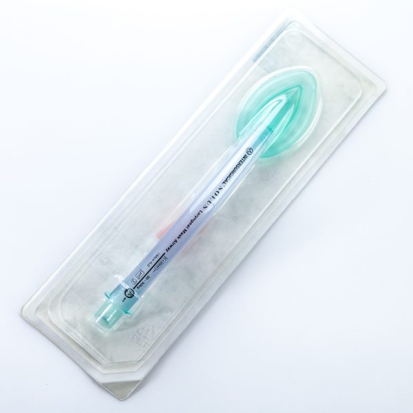 Maska krtaniowa jednorazowa Intersurgical Solus Rozmiar 3 (30-50 kg)