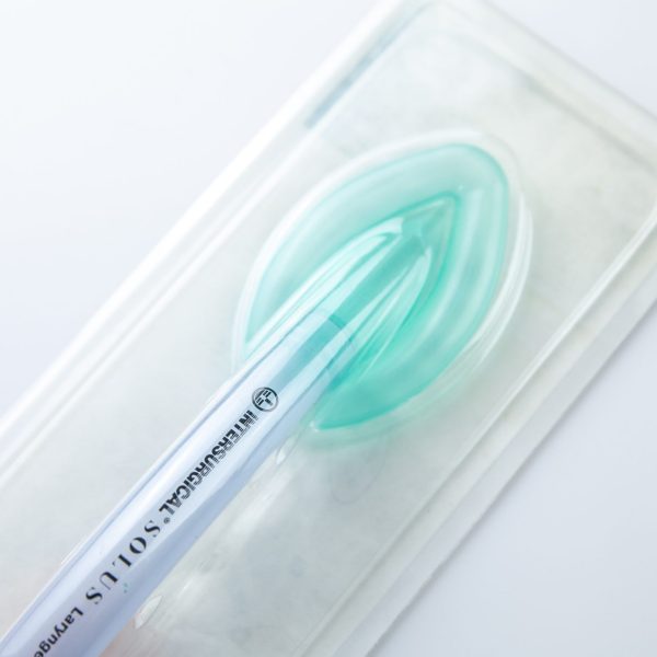 Maska krtaniowa jednorazowa Intersurgical Solus Rozmiar 3 (30-50 kg)