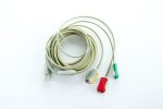 Kabel EKG do Spacelabs 90309 Przewód 3-odprowadzeniowy Klamra