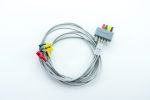 Kabel EKG Mindray EL6304A Przewód 3-odprowadzeniowy Klamra Nowy