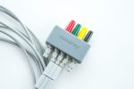 Kabel EKG Mindray EL6304A Przewód 3-odprowadzeniowy Klamra Nowy
