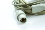 Kabel EKG do Spacelabs 90309 Przewód 3-odprowadzeniowy Klamra