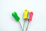 Kabel EKG MC025G-3 Przewód 3-odprowadzeniowy Klamra