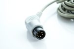 Kabel EKG MC025G-3 Przewód 3-odprowadzeniowy Klamra