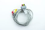 Kabel EKG Mindray EL6502B Przewód 5-odprowadzeniowy Snap Nowy