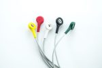 Kabel EKG Mindray EL6502B Przewód 5-odprowadzeniowy Snap Nowy