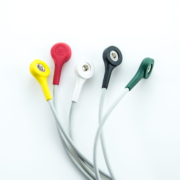 Kabel EKG Mindray EL6502B Przewód 5-odprowadzeniowy Snap Nowy