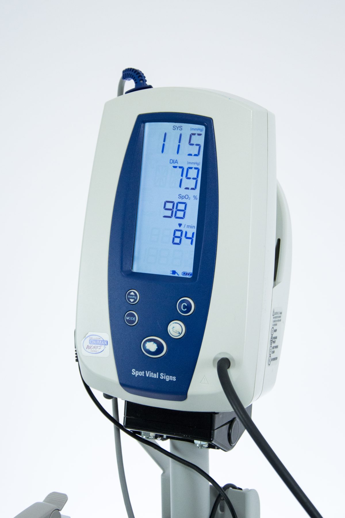 Welch Allyn Spot Vital Signs 420 Monitor Pacjenta SpO2 NIBP