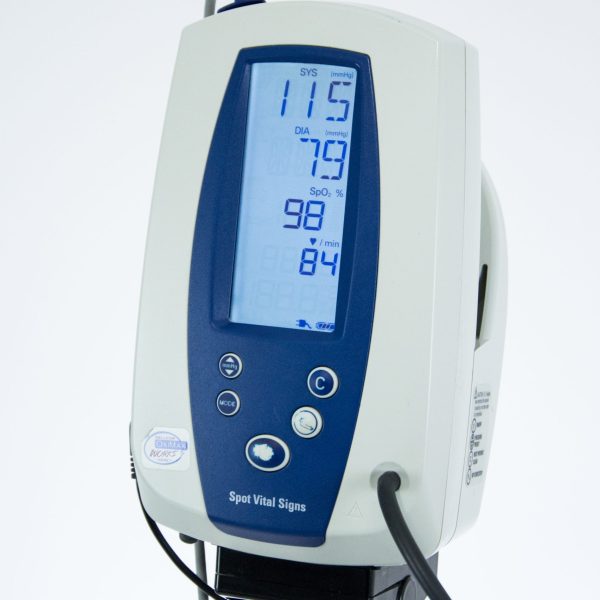 Welch Allyn Spot Vital Signs 420 Monitor Pacjenta SpO2 NIBP