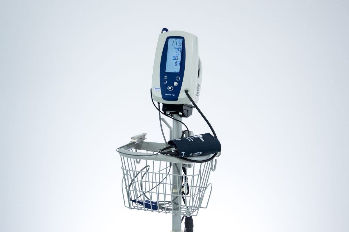 Welch Allyn Spot Vital Signs 420 Monitor Pacjenta SpO2 NIBP