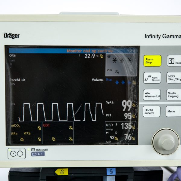 Drager Infinity Gamma XL Monitor Pacjenta Kardiomonitor 3