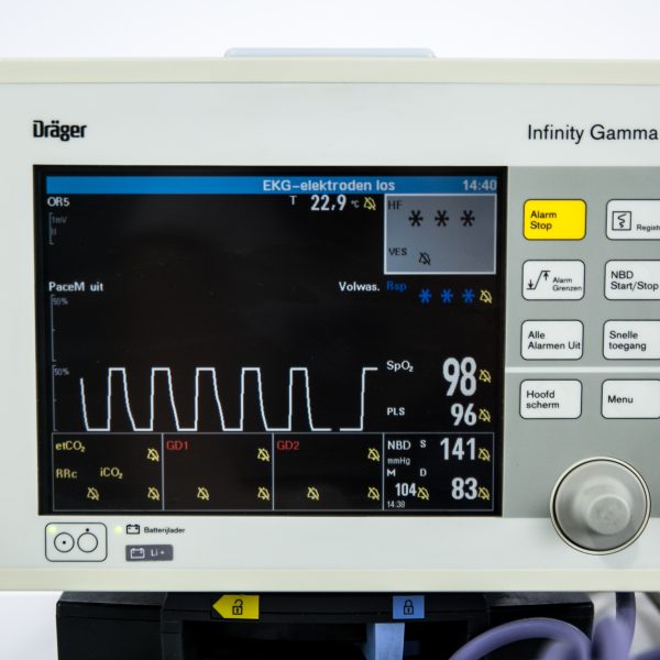 Drager Infinity Gamma XL Monitor Pacjenta Kardiomonitor 2