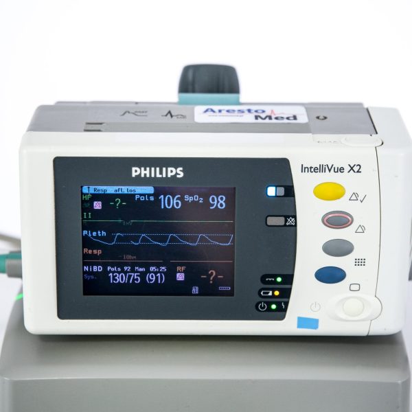 Philips IntelliVue X2 Kardiomonitor Monitor Pacjenta