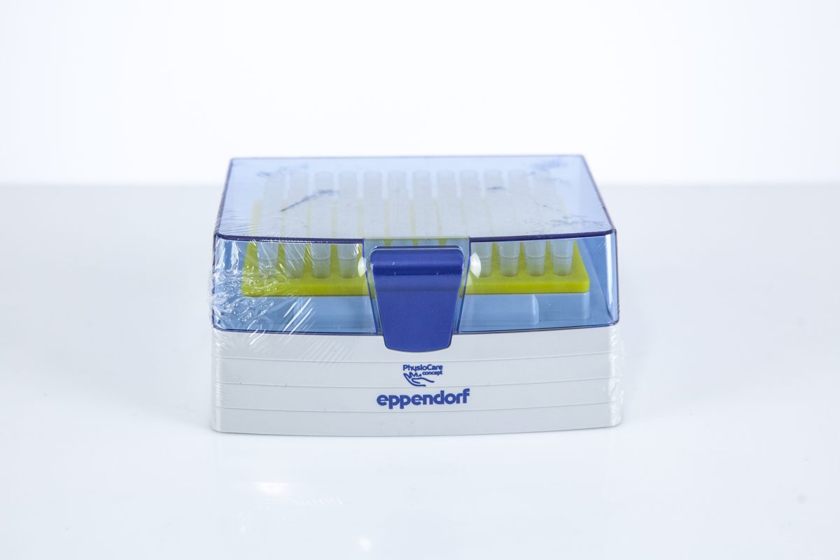 Eppendorf PhysioCare Końcówki do Pipet Nowe Opakowanie 2-200 uL