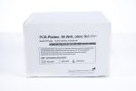Płytki Laboratoryjne do PCR 96 Well 0.2ml Przeźroczyste Nowe Opakowanie (10 szt)