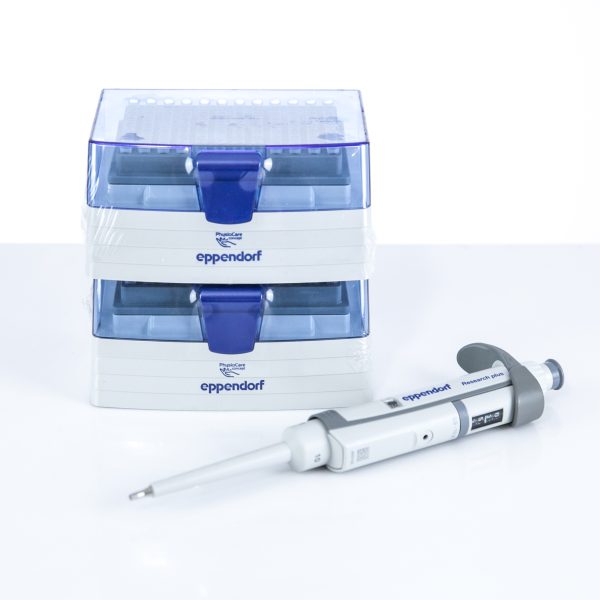 Eppendorf Zestaw Pipetor 0.5-10uL z końcówkami Nowy 2