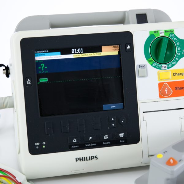 PHILIPS HeartStart XL+ Defibrylator Kardiomonitor