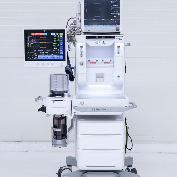 GE Datex Ohmeda CARESTATION 650 A1 Pomiar Gazów CO2 Aparat Anestezjologiczny Nowy (2)